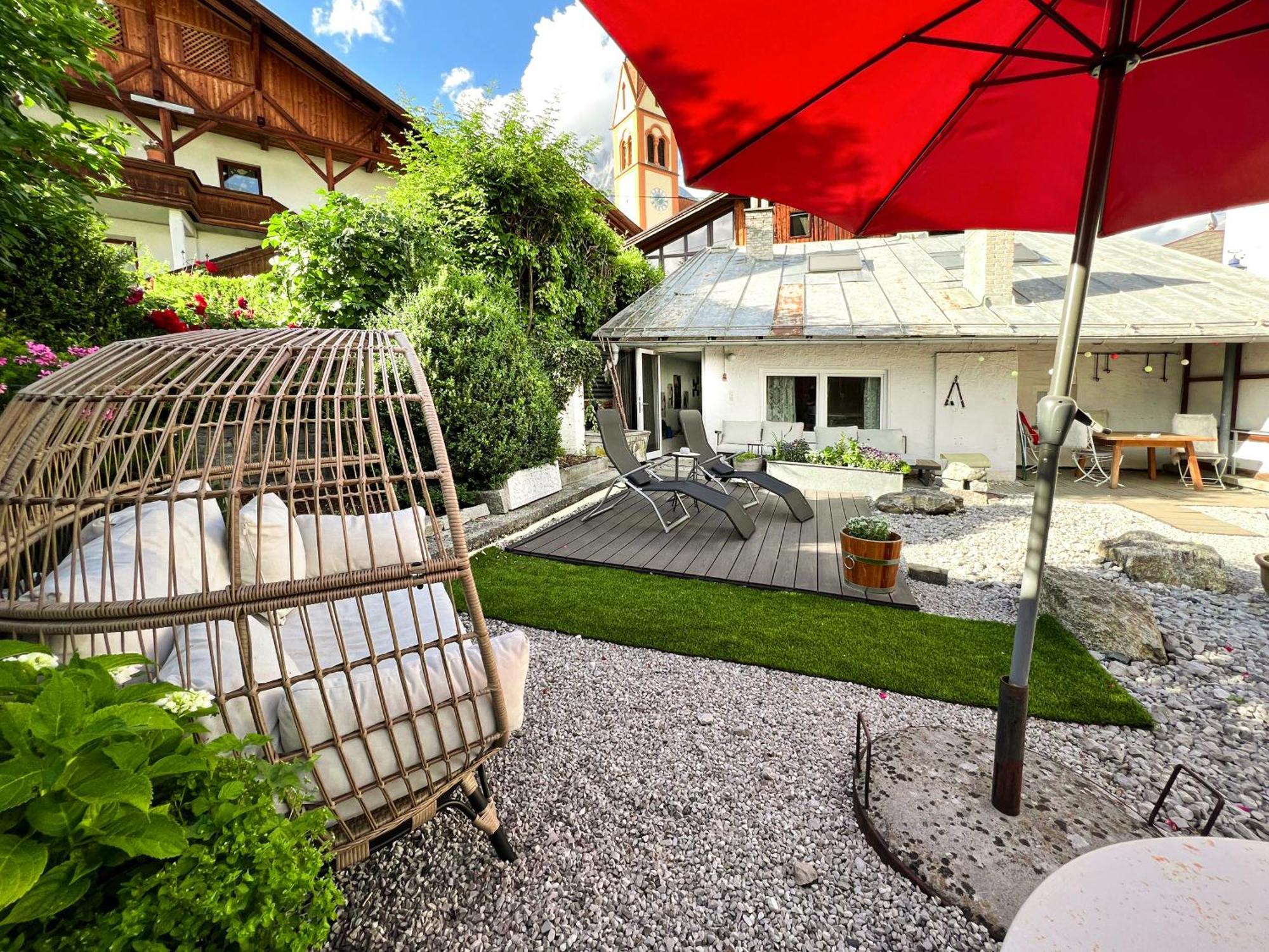 טלפס Mitten Im Zentrum Ferienwohnungen Mit Sonniger Terrasse מראה חיצוני תמונה