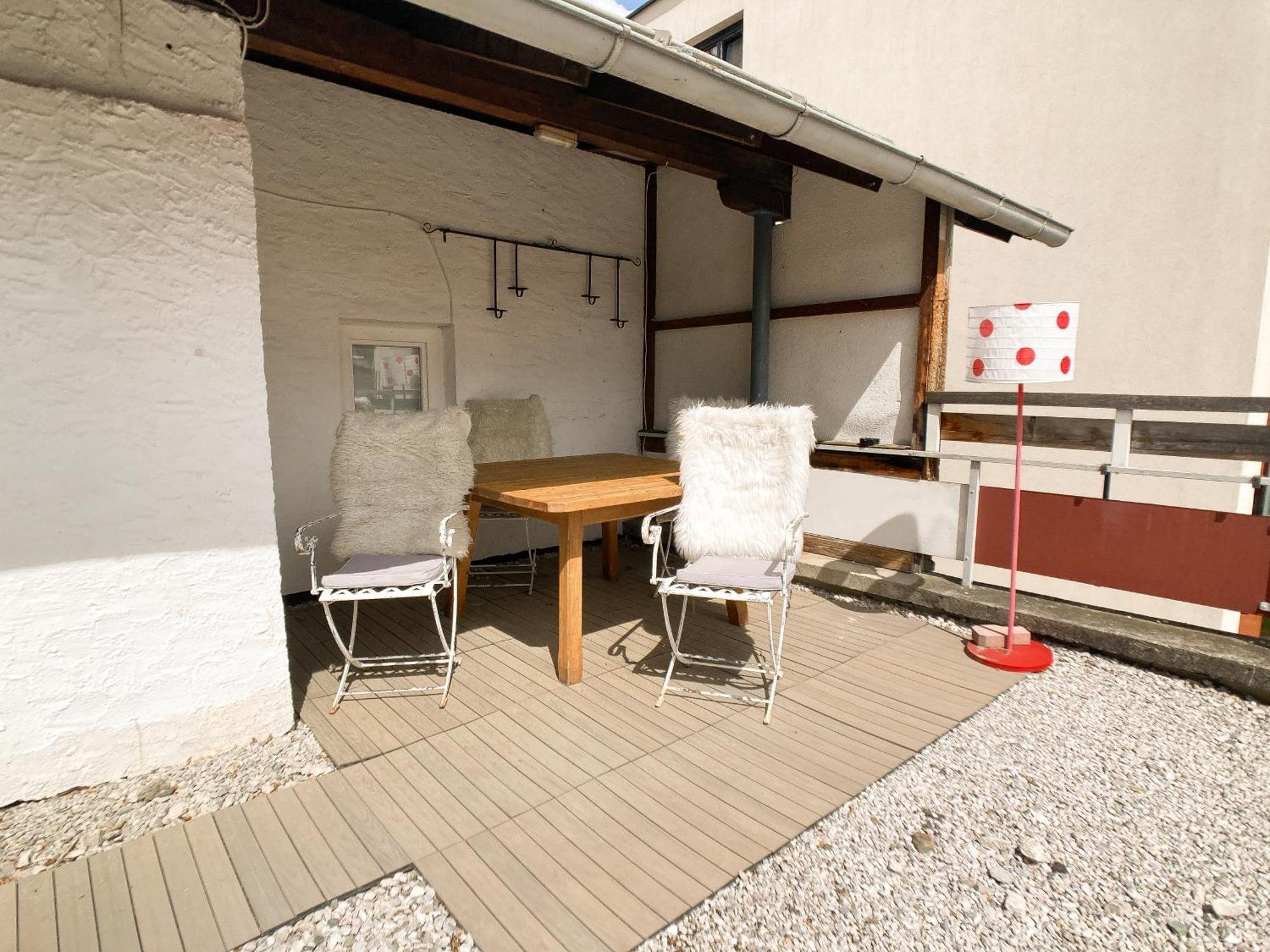טלפס Mitten Im Zentrum Ferienwohnungen Mit Sonniger Terrasse מראה חיצוני תמונה