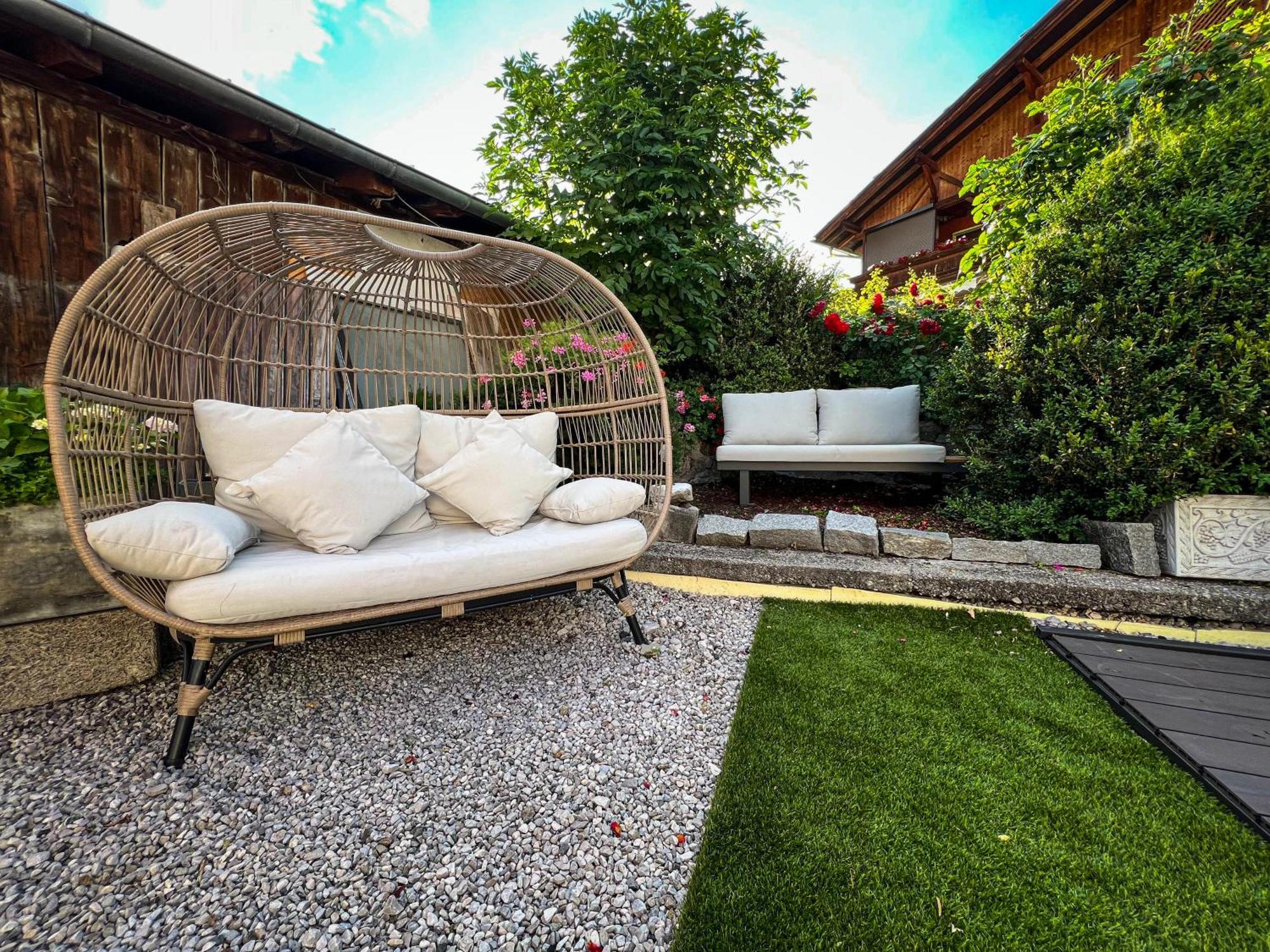 טלפס Mitten Im Zentrum Ferienwohnungen Mit Sonniger Terrasse מראה חיצוני תמונה